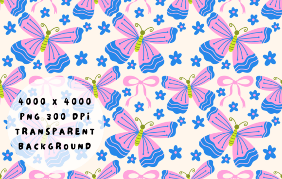 Aesthetic Whimsical Butterfly Spring: A Delightful Design for Creative Expression
