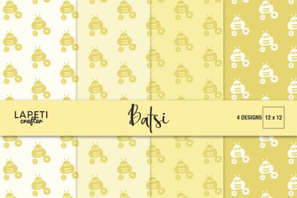 Bringing the Buzz: The Rise of Bee Digital Paper Honey Bee Pattern in Creative Projects