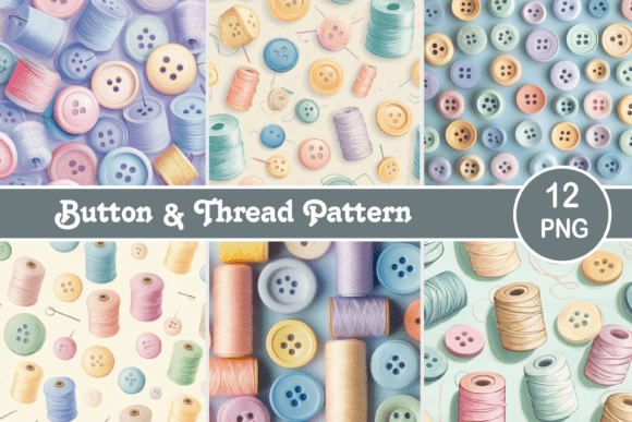 Button Thread Pattern: A Unique Approach to Digital Design