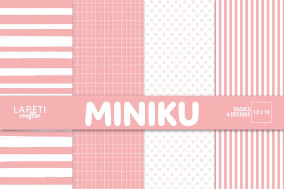 Pink Plaid Digital Paper 12x12: A Versatile Creative Resource