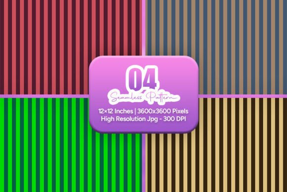 Rich Retro Stripe Seamless Pattern for Creative Workflows