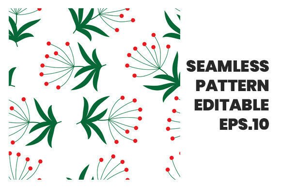 Vector Seamless Pattern Design Template