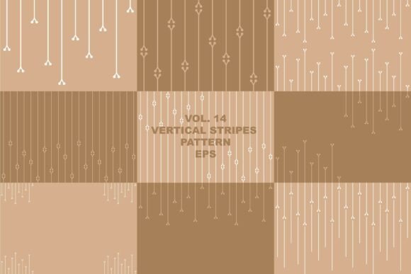 Vertical Stripes Pattern Bundle. Vol 14